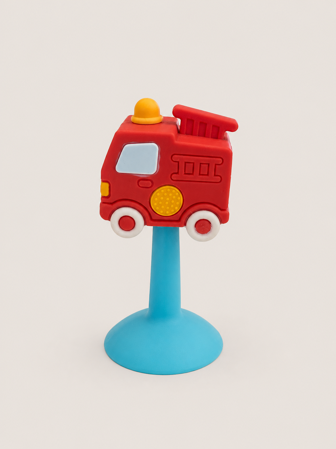 Chewbee’s Fire Engine Silicone Teether Rattle