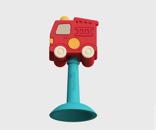 Chewbee's Fire Engine Rattle 2-in-1 (Pre-Order - Ships April 2026)