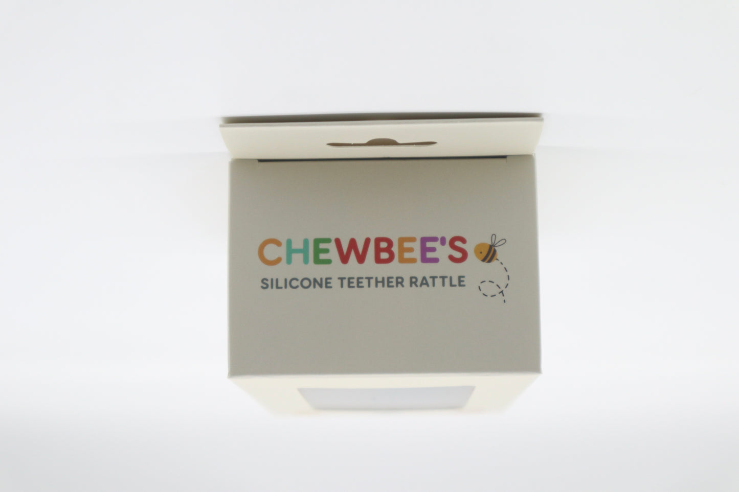 Chewbee’s Fire Engine Silicone Teether Rattle
